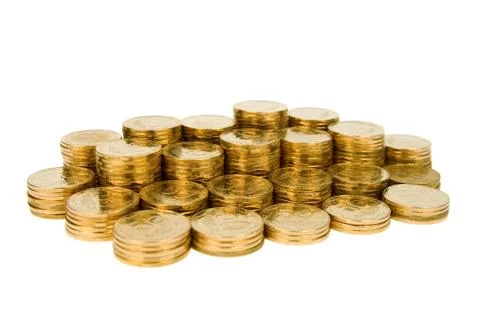 Coins. Stock Photos