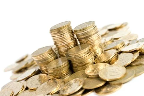 Coins Stock Photos