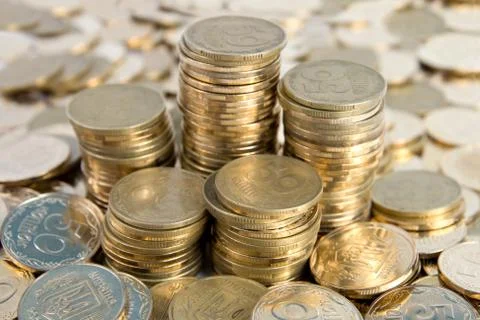 Coins Stock Photos