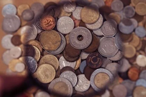 Coins Stock Photos