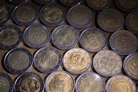 Coins Stock Photos