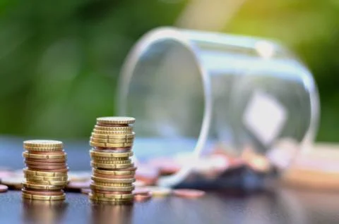 Coins Stock Photos