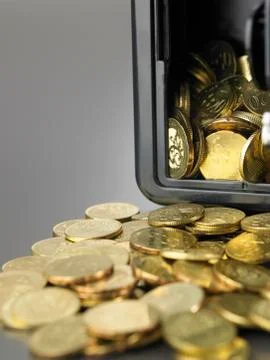 Coins Stock Photos