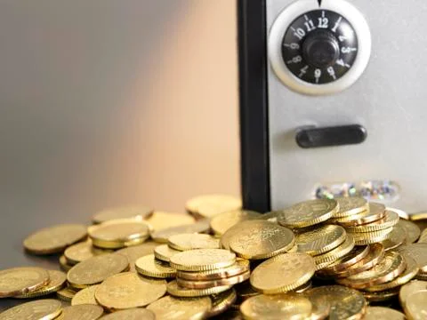Coins Stock Photos