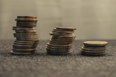 Coins Stock Photos