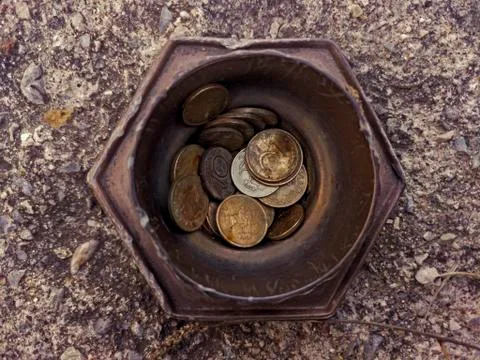 Coins Stock Photos