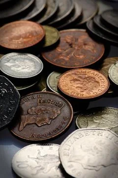 Coins Stock Photos