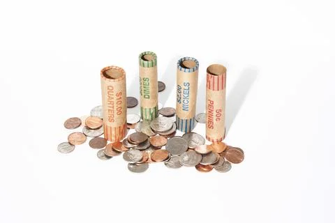 Coins Stock Photos