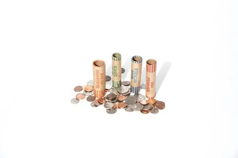 Coins Stock Photos