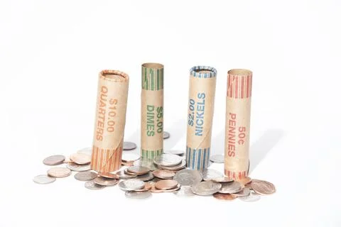 Coins Stock Photos
