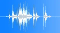 Coins spilling on glassSound Effect