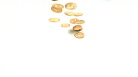 Coins video Stock Footage 756709