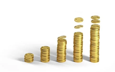 COINS WIN Video stock 196166816