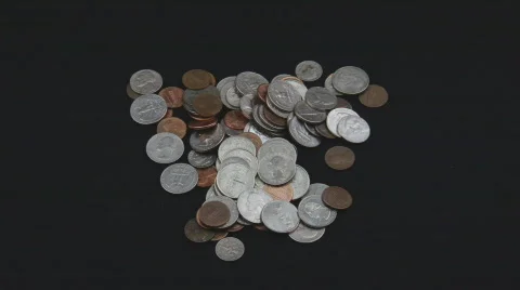 Coins2 Video stock 327412
