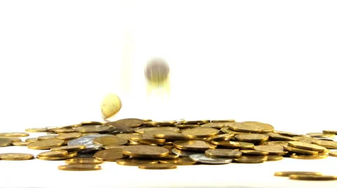 Coins3 Vídeo Stock 880455