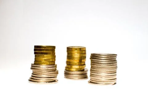 Coinstacks Stock Photos