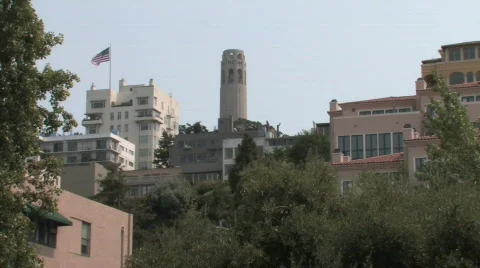 Coit Tower Stock Footage 270686