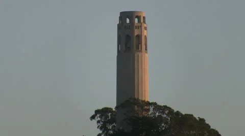 Coit Tower Stock Footage 10585503