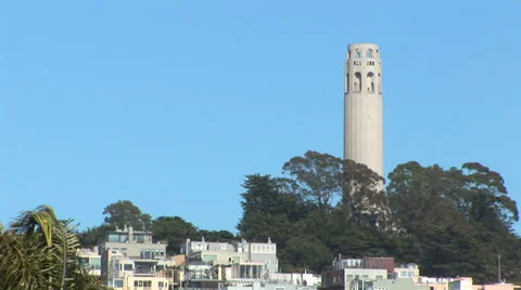 Coit Tower Stock Footage 27877090