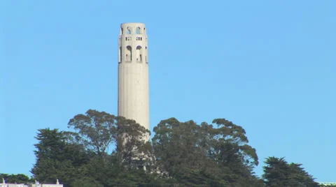 Coit Tower Stock Footage 27877529