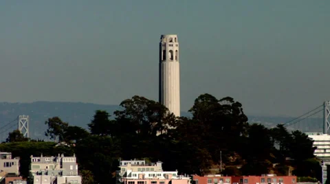 Coit Tower Stock Footage 38879512