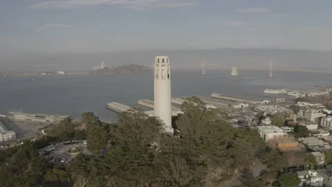 Coit Tower Stock Footage 201814294