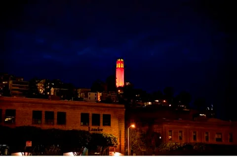 Coit Tower Stock-Fotos