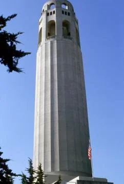 Coit tower Stock Photos