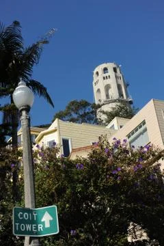 Coit Tower Stock Photos