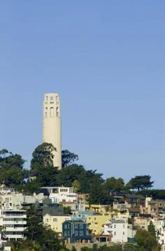 Coit Tower Stock Photos