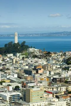 Coit Tower Stock Photos