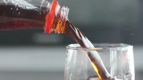 Coke Bottle Stock Footage 131686294