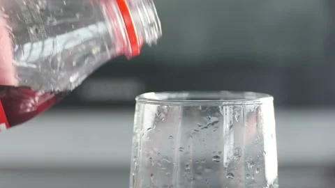 Coke Bottle Stock Footage 131686345