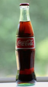Coke Bottle Stock Photos