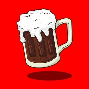 Coke Stock Illustration