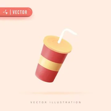 Coke Stock Illustration