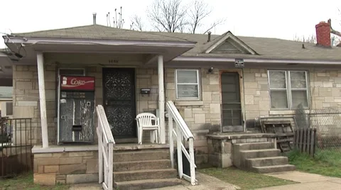 Coke machine on porch Stock Footage 7744791