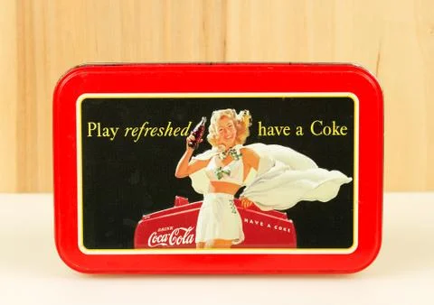 Coke tin Photos