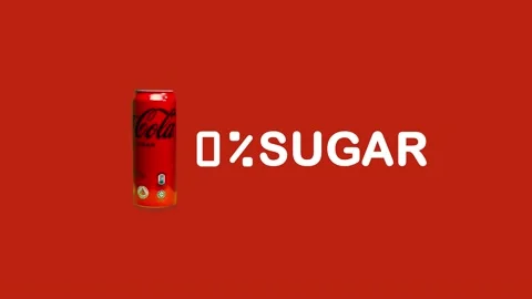 Coke Zero sugar and loading Stock Footage 159400301