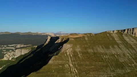 Col de la Bataille, Ombleze. In the Vercors mountains in France Stock Footage 260086533