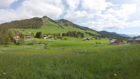 Col des mosses 库存影片 131068352