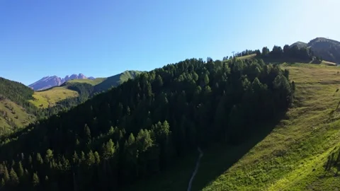 Col Valvacin - Buffaure - Sas d Adam - Italy Stock Footage 314171817