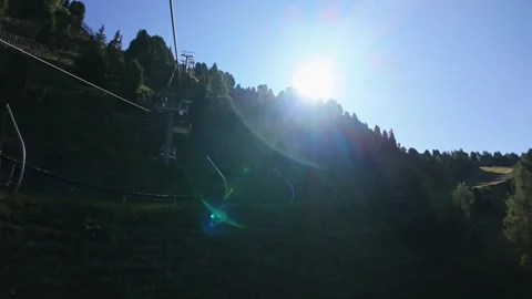 Col Valvacin - Buffaure - Sas d Adam - Italy Stock Footage 314171825