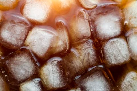 Cola background abstract Stock Photos