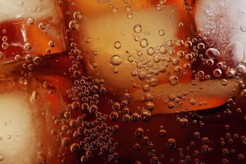 Cola background. Stock Photos