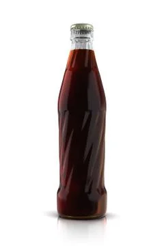 Cola Bottle Stock Illustration