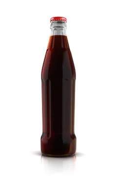 Cola Bottle Illustrazione stock