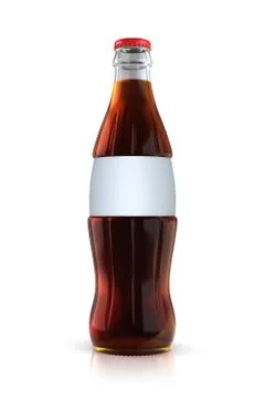 Cola Bottle Stock Illustration