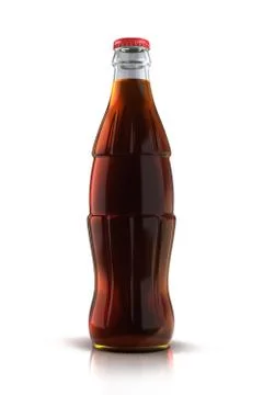 Cola Bottle Stock Illustration