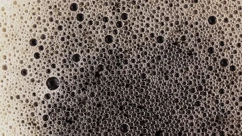 Cola bubbles pop. Stock Footage 170621787